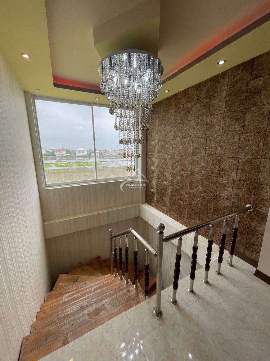 خرید ویلا نوساز در کیابسر چمستان فرنیش شده شهرکی